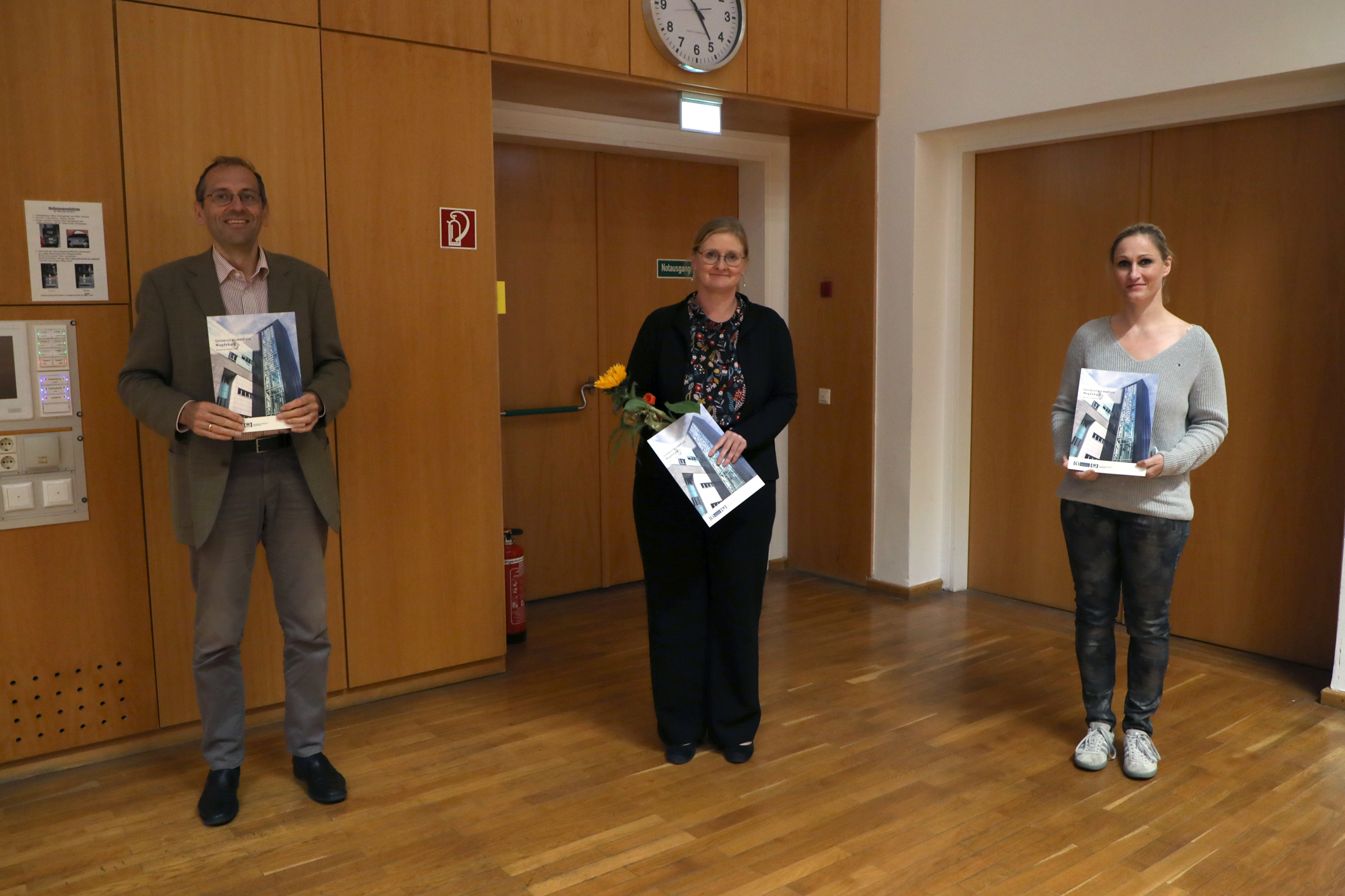 Prof. Brunner, Prof. Dieterich, Prof. Jechorek